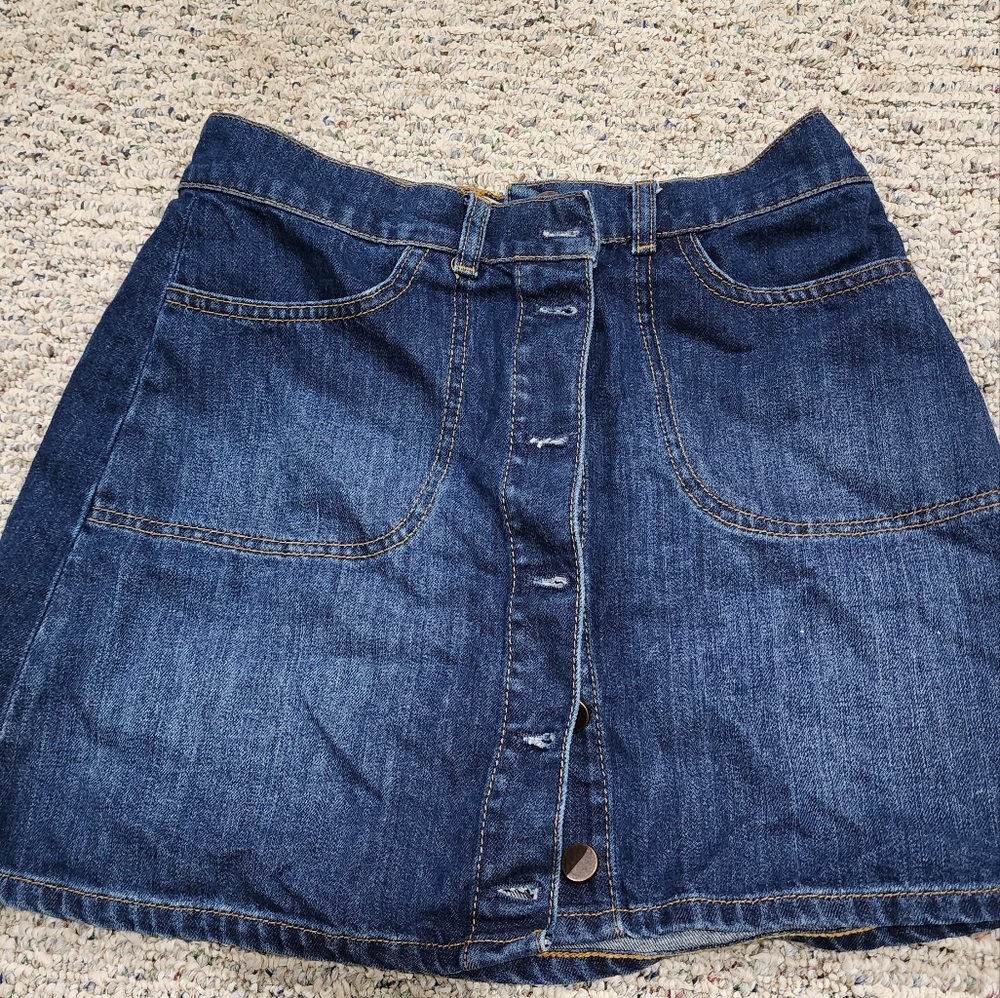 French connection skirt